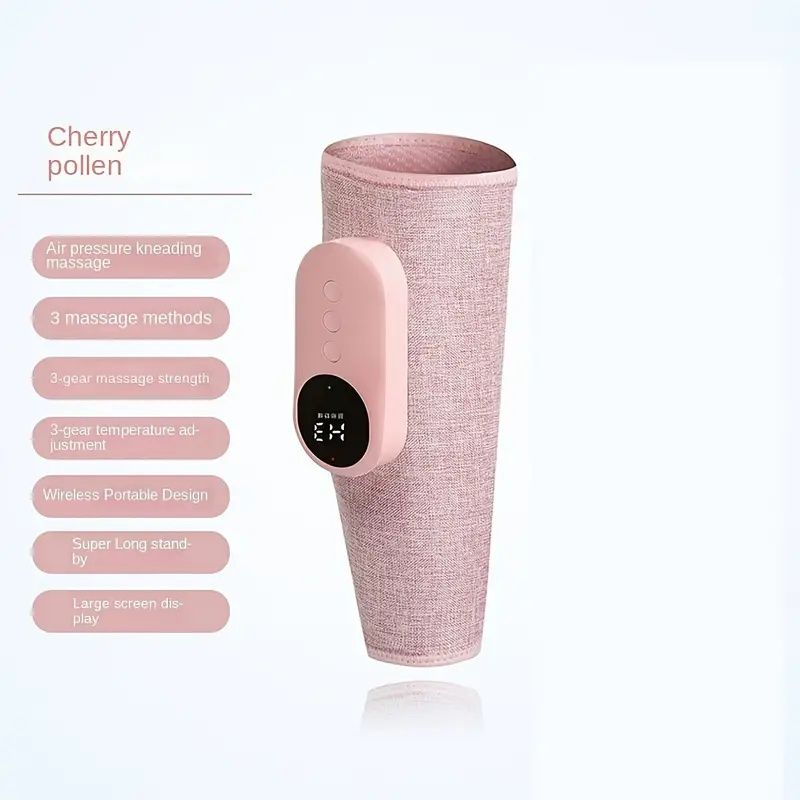Cordless Leg & Massager – Air Compression, Heat & Vibration for Muscle Relief