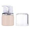 Three-Chamber Travel Cosmetic Dispenser