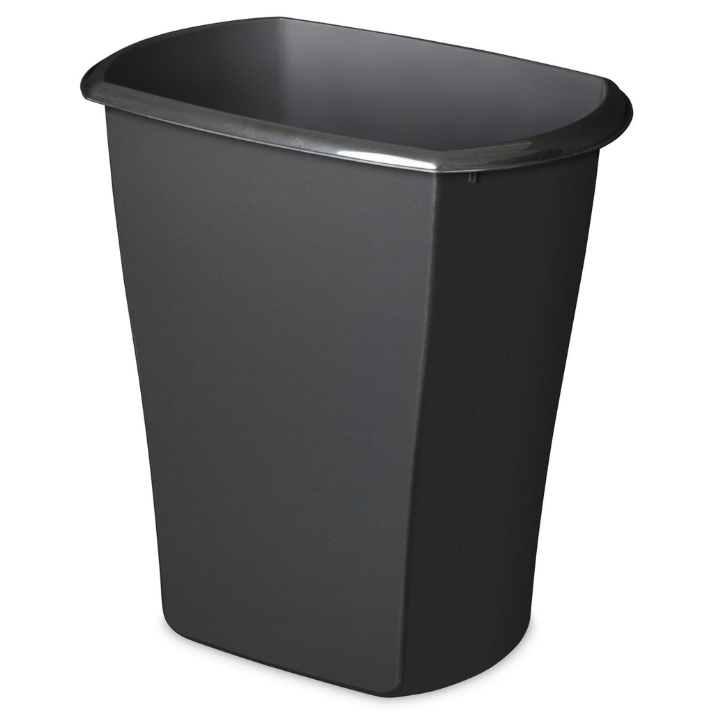 10 Gallon Rectangular Wastebasket (3 Pack) for Kitchen