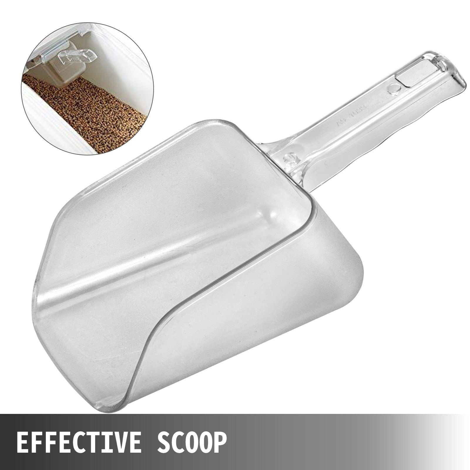 Commercial Rolling Dry Ingredient Storage Bin Set