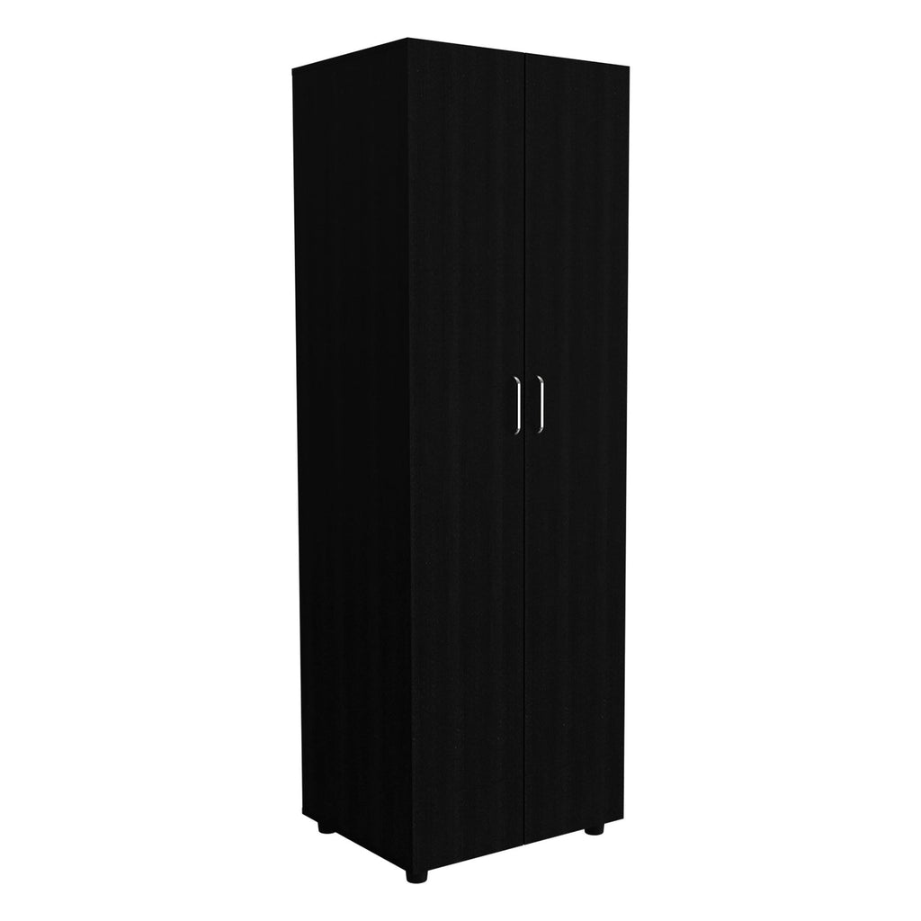 London Armoire and Omaha Nightstand Bedroom Set