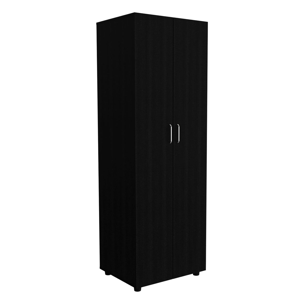London Armoire and Omaha Nightstand Bedroom Set