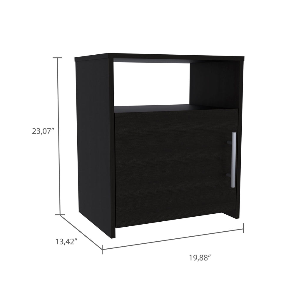 London Armoire and Omaha Nightstand Bedroom Set