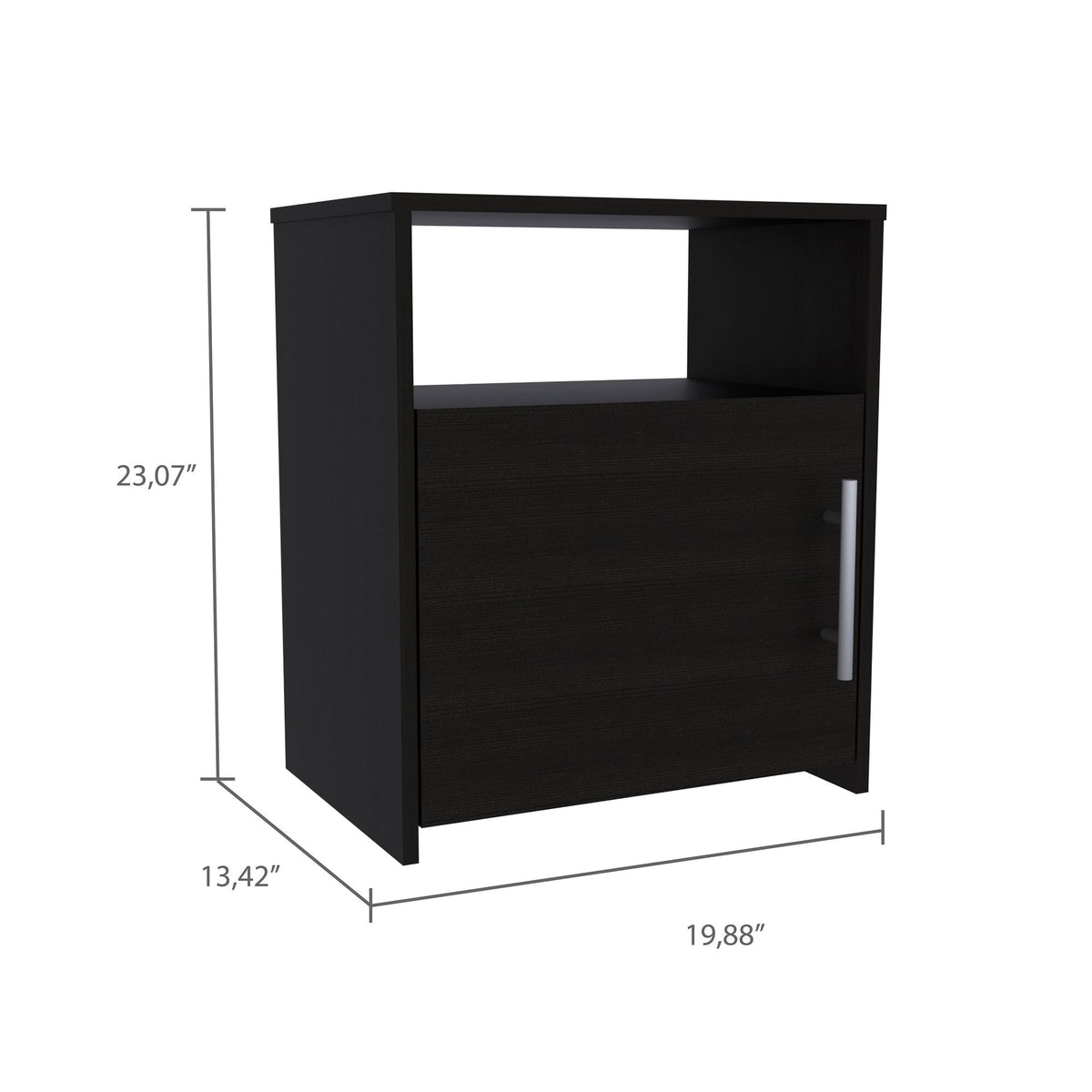 London Armoire and Omaha Nightstand Bedroom Set