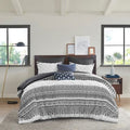 Botanical Comforter Set with Chenille Tufting