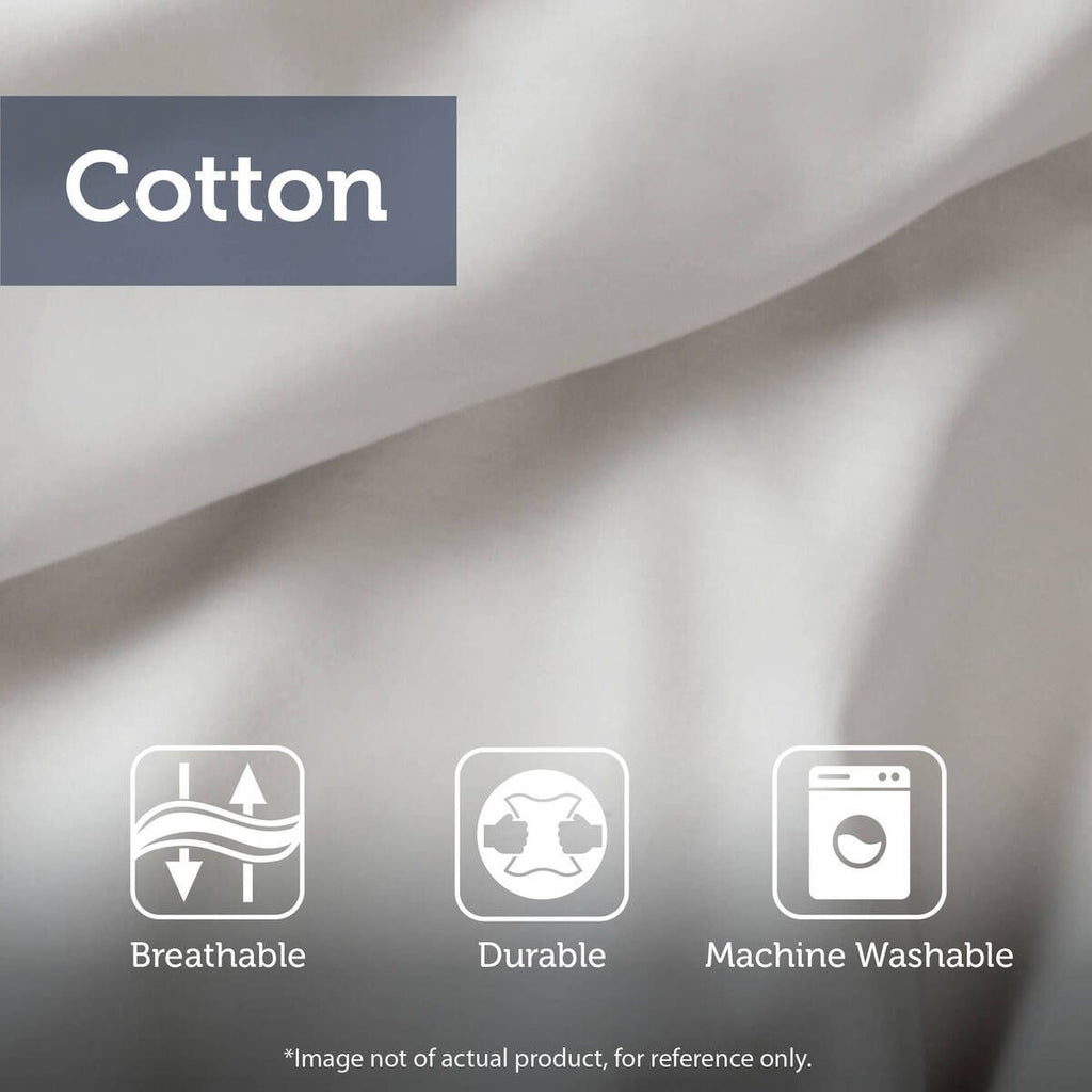 Striped Comforter Set with Clip-Jacquard Detail
