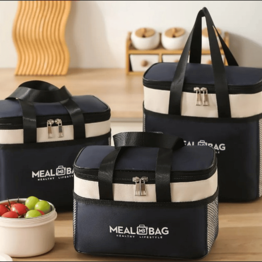 Insulated Lunch Bag with Organized Carrying Features