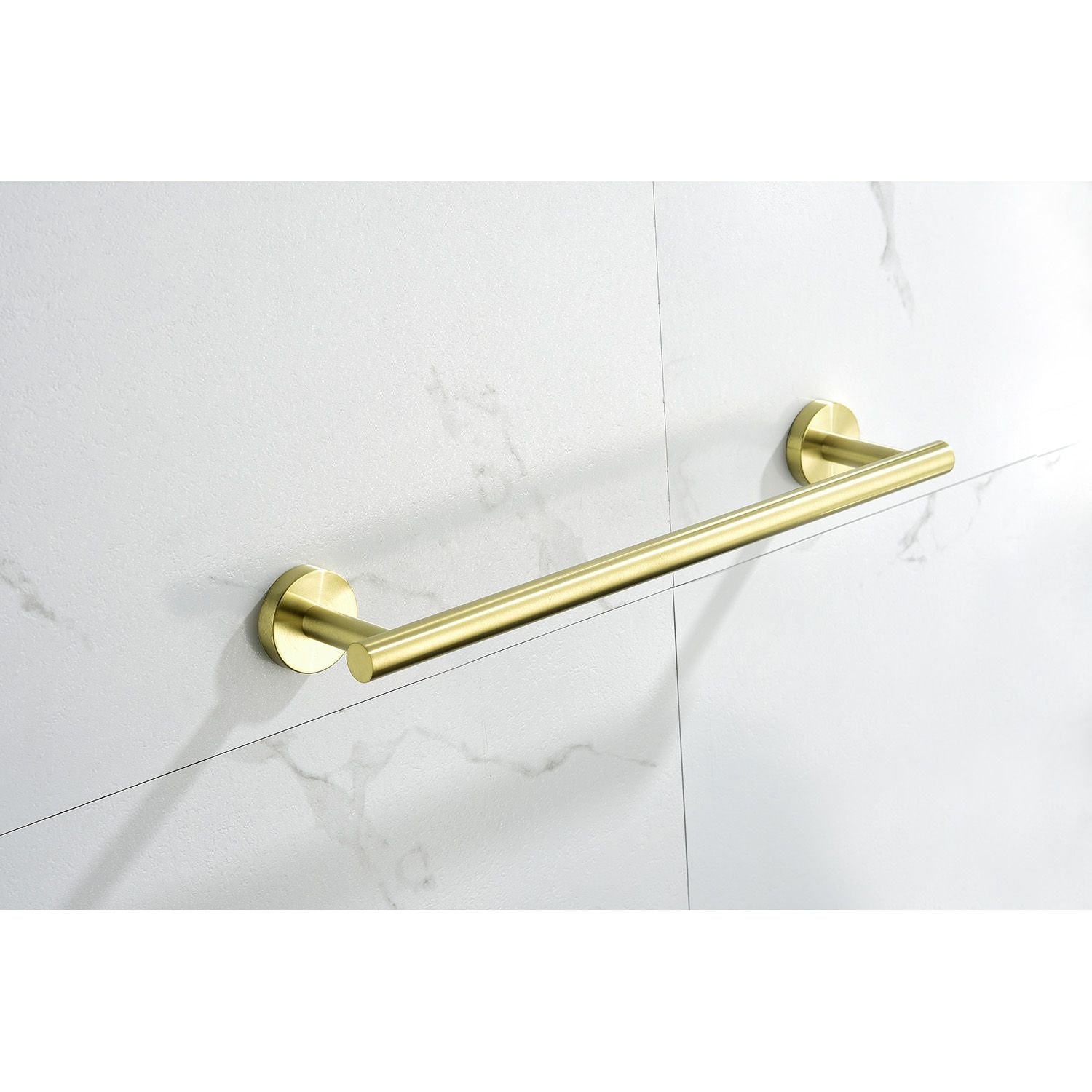 3-Piece Bathroom Hardware Set with Hidden Mounting Screws