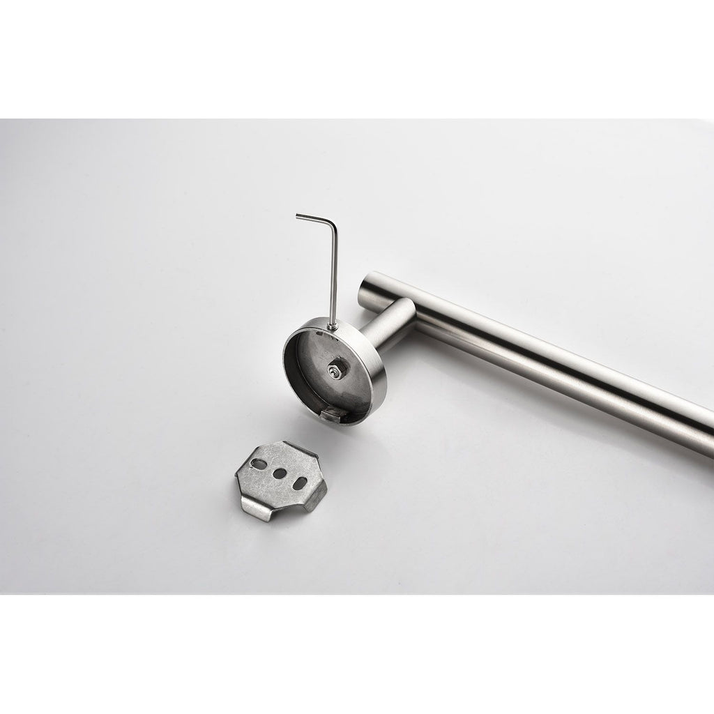 3-Piece Bathroom Hardware Set for Modern Organized Spaces