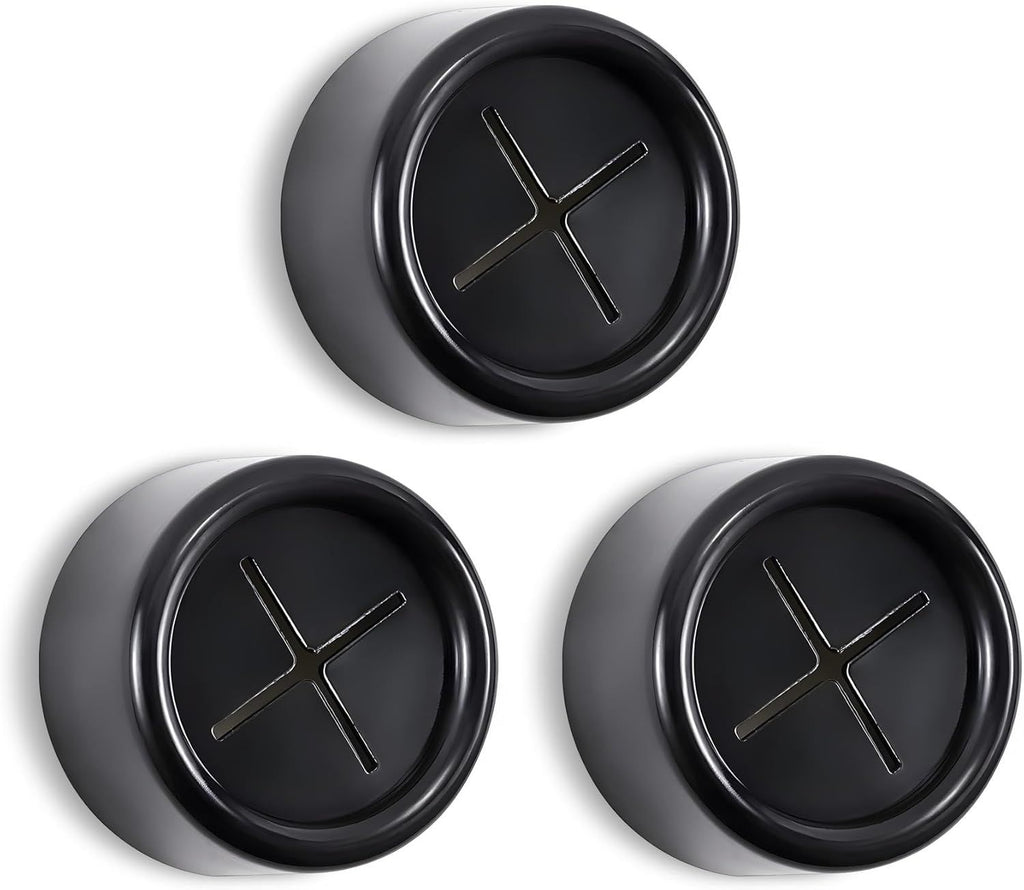 Round Adhesive Towel Hooks for Kitchen, Bathroom, Shower, and Outdoor Use