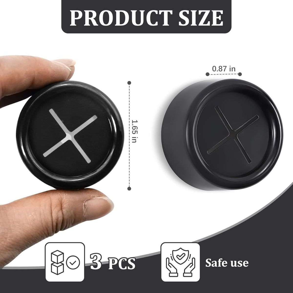 Round Adhesive Towel Hooks for Kitchen, Bathroom, Shower, and Outdoor Use