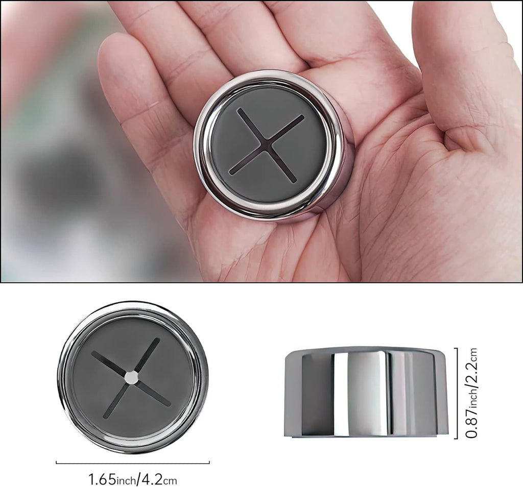 Set of 3 Round Adhesive Towel Hooks – Easy Wall Mount for Bathroom, Kitchen & Outdoor