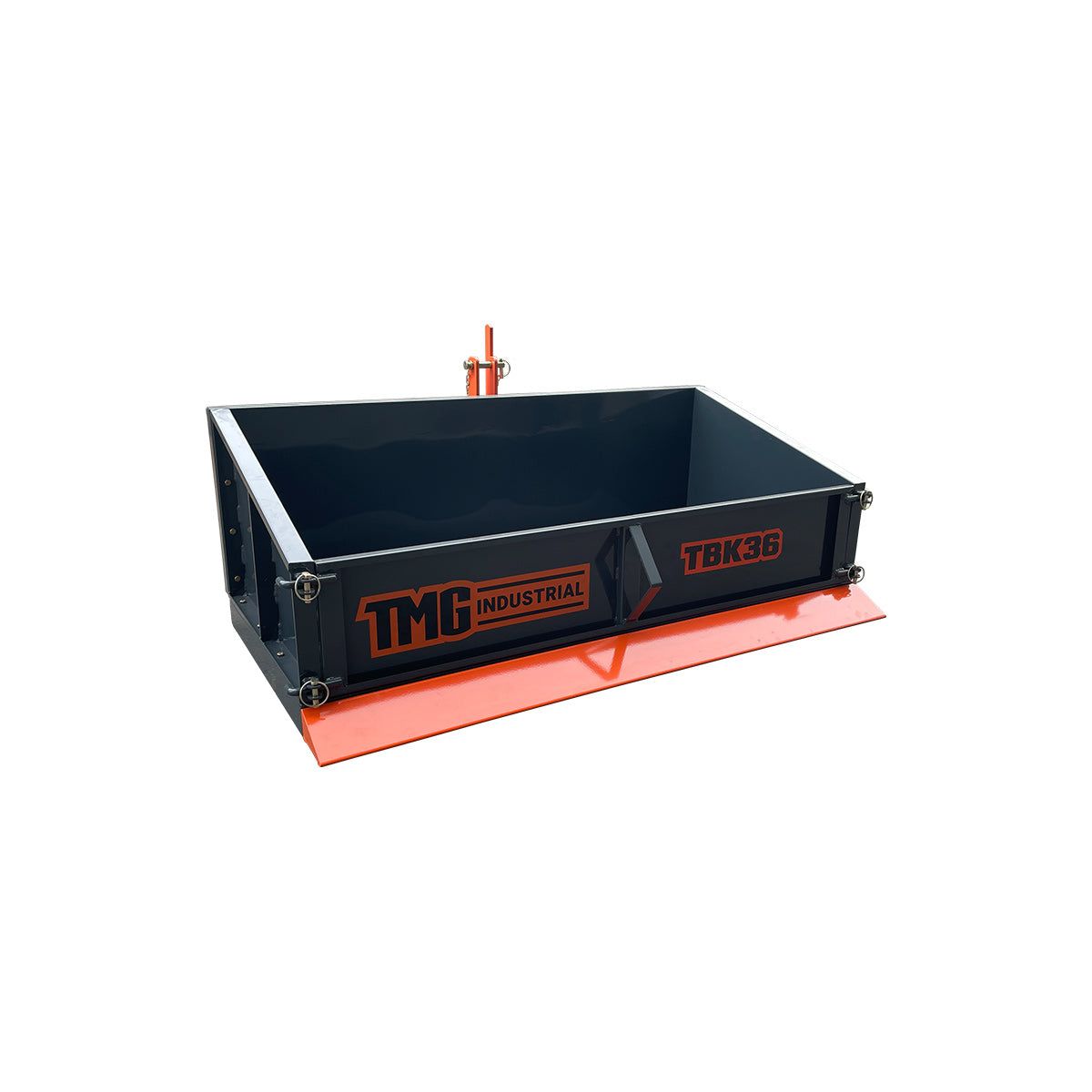 TMG-TBK36 Manual-Tipping Tractor Transport Box
