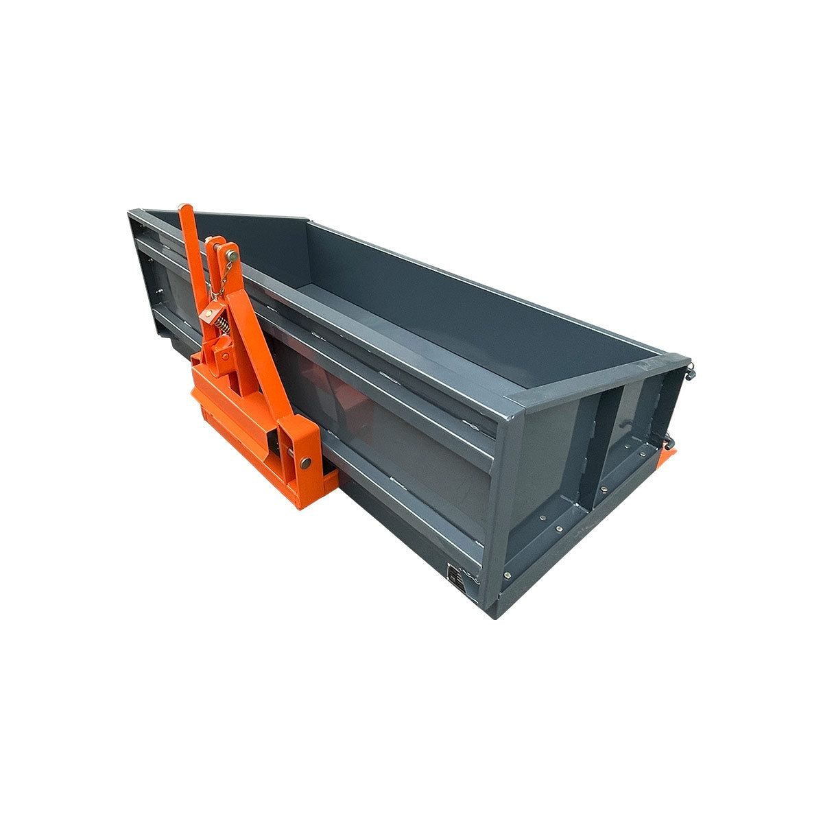 TMG-TBK36 Manual-Tipping Tractor Transport Box