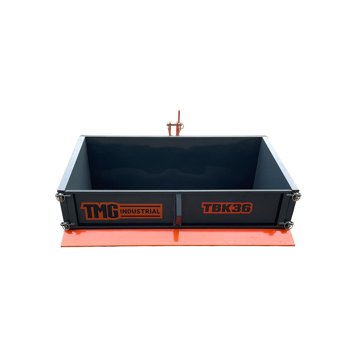 TMG-TBK36 Manual-Tipping Tractor Transport Box