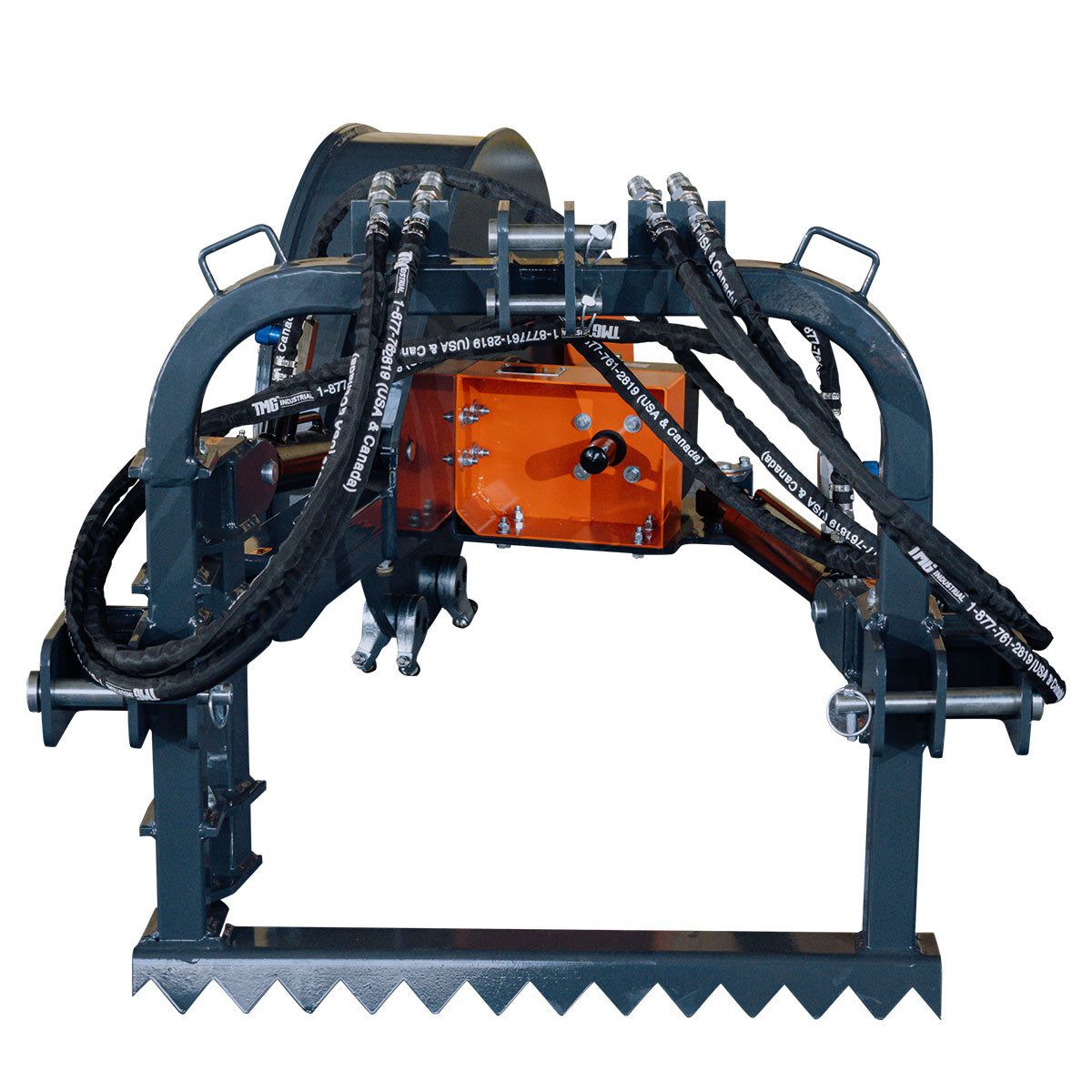 3-Point PTO Stump Grinder, 20-, Cat 1 & 2 Hookups, Below & Above Ground, 40°