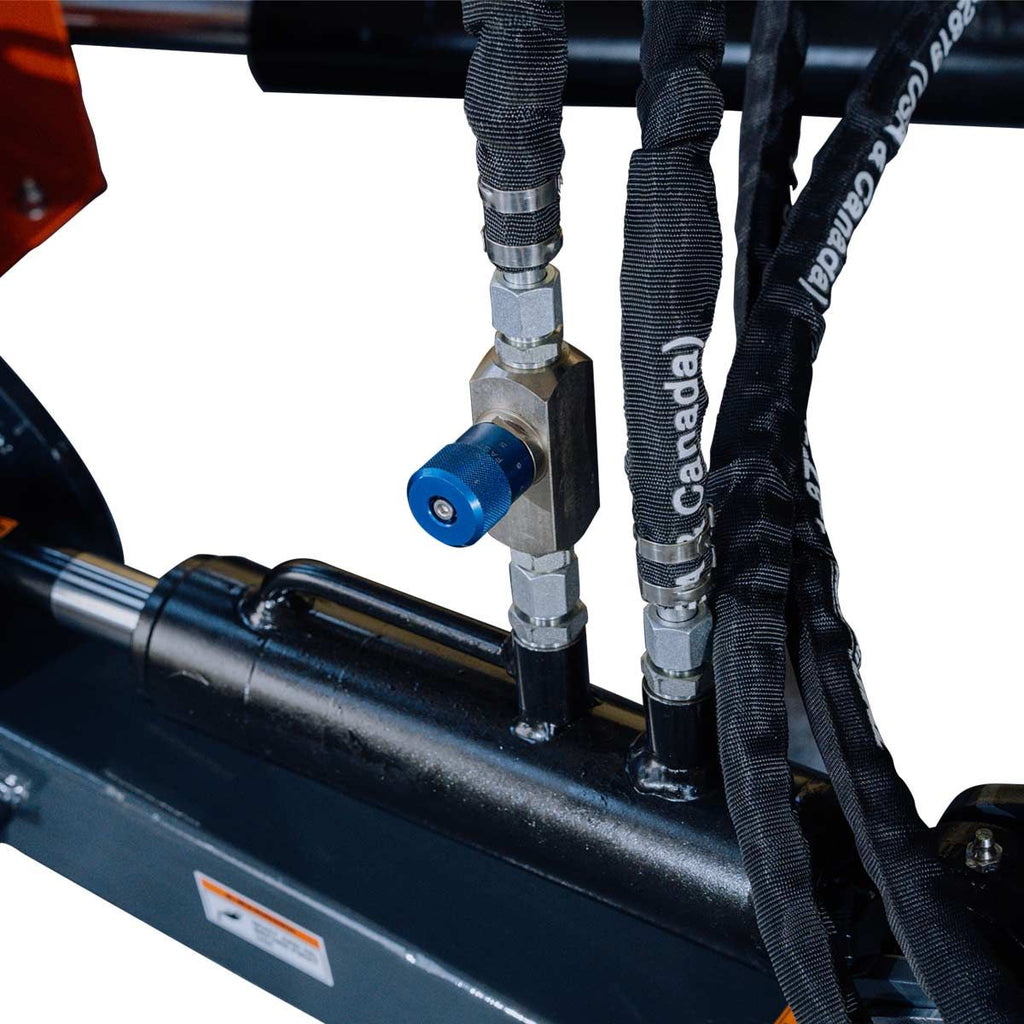 3-Point PTO Stump Grinder, 20-, Cat 1 & 2 Hookups, Below & Above Ground, 40°
