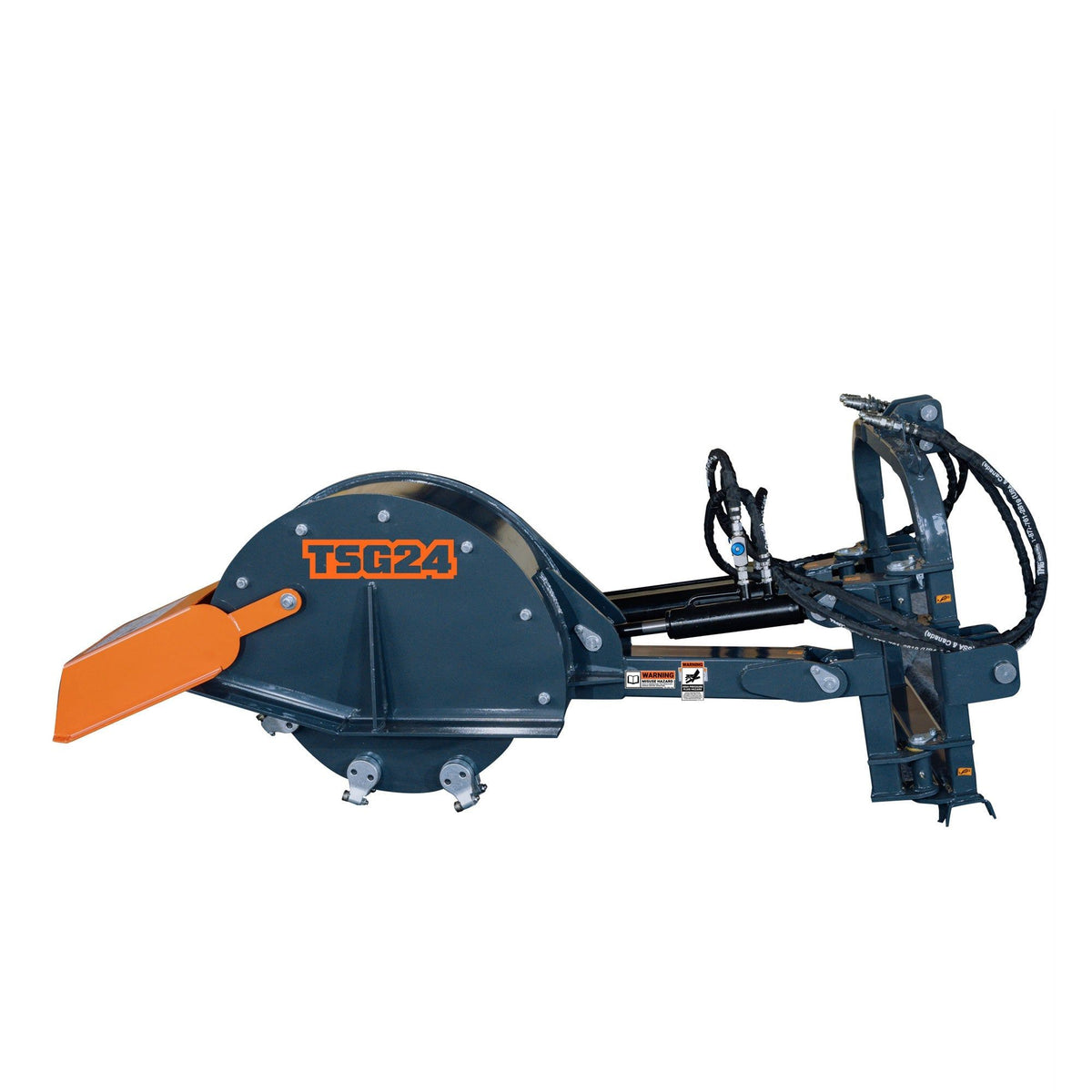 3-Point PTO Stump Grinder, 20-, Cat 1 & 2 Hookups, Below & Above Ground, 40°