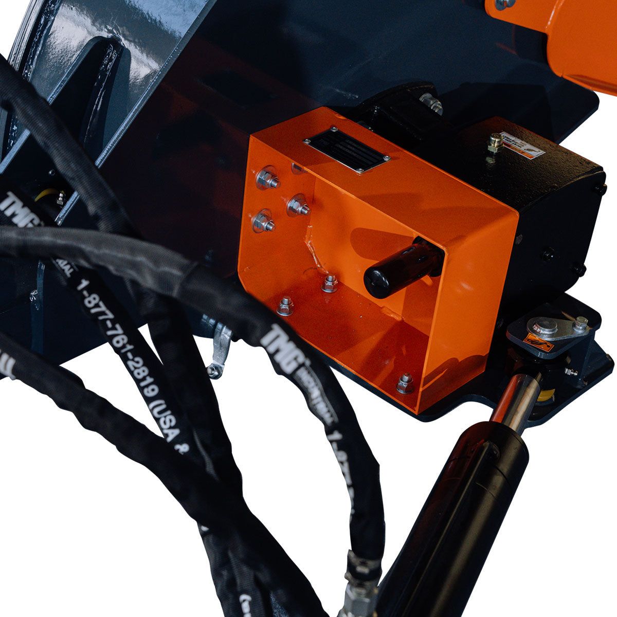 3-Point PTO Stump Grinder, 20-, Cat 1 & 2 Hookups, Below & Above Ground, 40°