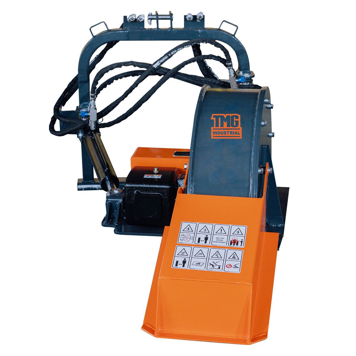 3-Point PTO Stump Grinder, 20-, Cat 1 & 2 Hookups, Below & Above Ground, 40°