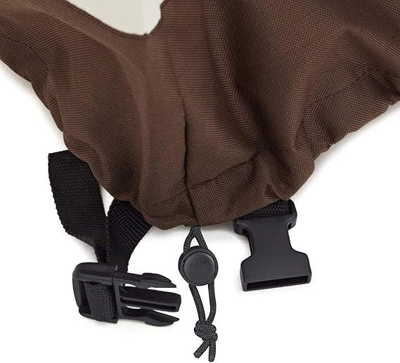 water-ready Outdoor Furniture Cover with Secure Straps