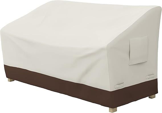 water-ready Outdoor Furniture Cover with Secure Straps