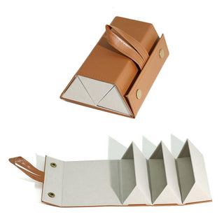 Foldable Eyeglasses Organizer That Keeps Spare Pairs Tucked Away