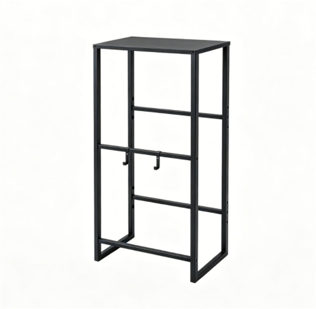 Adjustable Three-Tier Beverage Crate Organizer