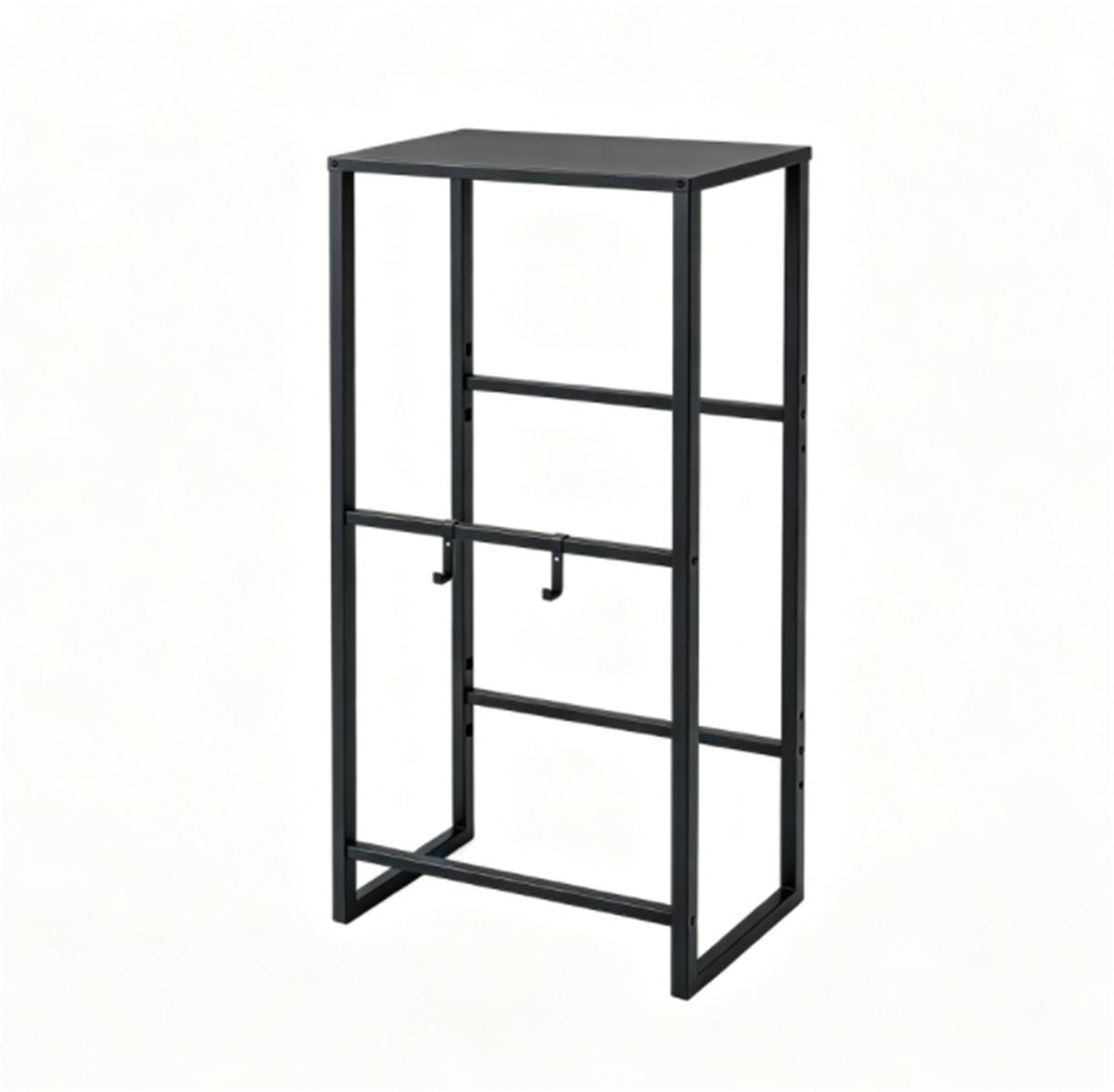 Adjustable Three-Tier Beverage Crate Organizer