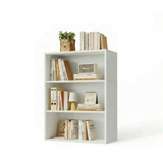 Adjustable 3-Tier Bookshelf for Flexible Storage
