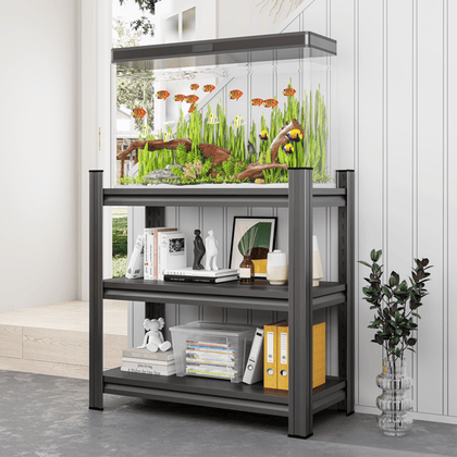 3-Tier Adjustable Metal Shelving for Home & Garage