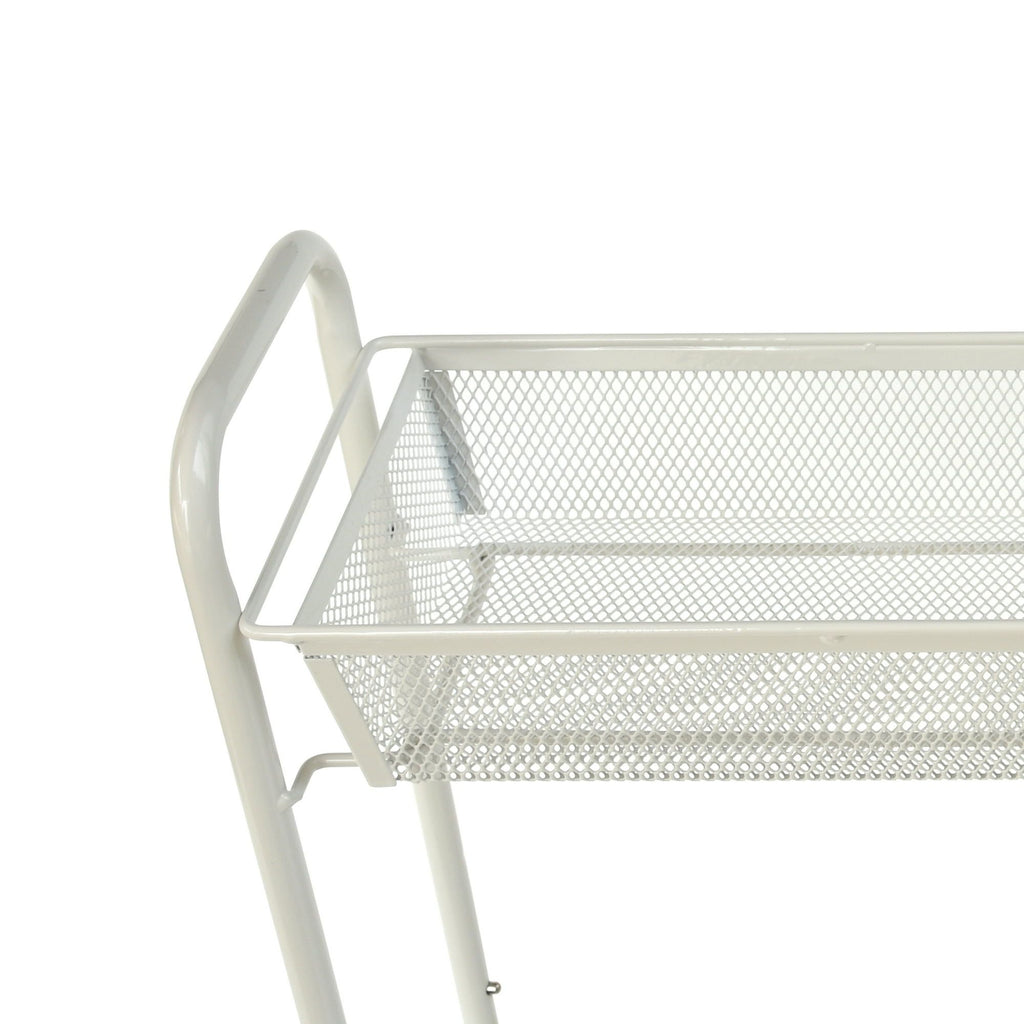 Organize Your Bathroom with This Slim 3-Tier Rolling Cart