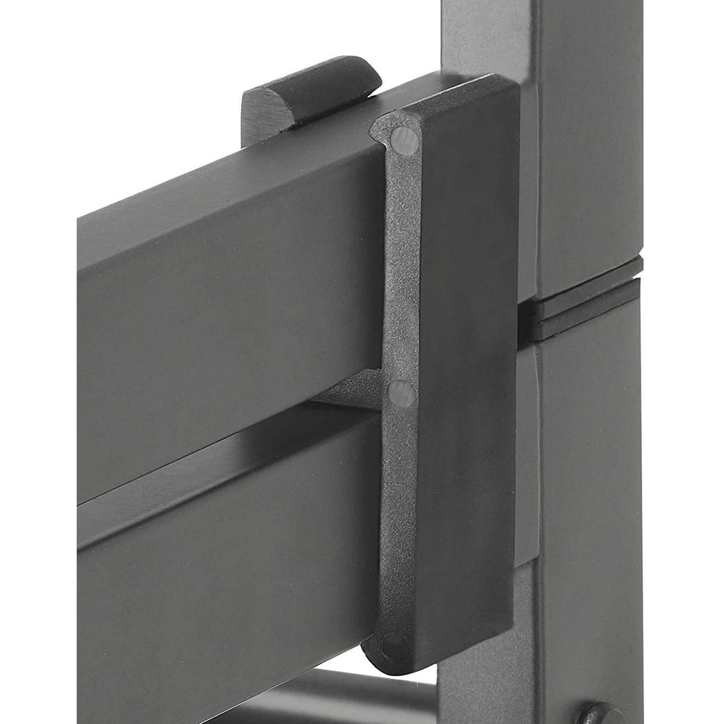 3-Tier Stacking 12 Pair Shoe Rack, Steel, Gray