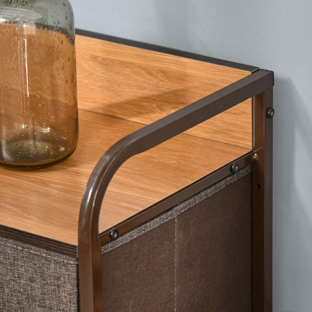 7-Drawer Storage Organizer with Foldable Drawers