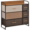 7-Drawer Storage Organizer with Foldable Drawers
