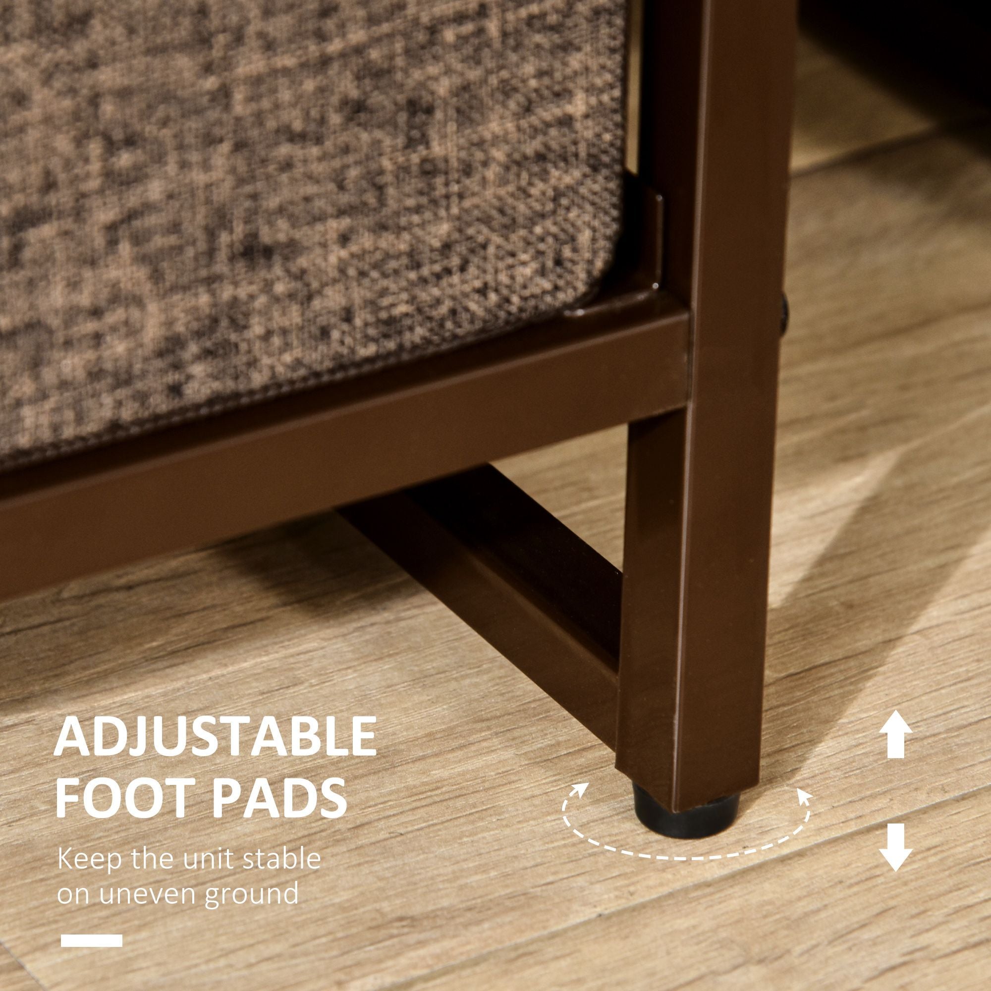 7-Drawer Storage Organizer with Foldable Drawers