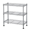 3-Tier UltraZinc Cabinet Organizer – Compact and Adjustable