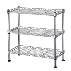 3-Tier UltraZinc Cabinet Organizer – Compact and Adjustable