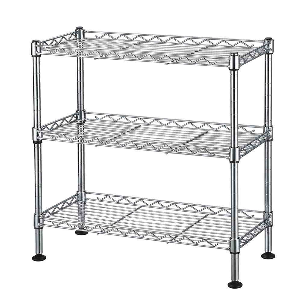 3-Tier UltraZinc Cabinet Organizer – Compact and Adjustable