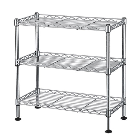 3-Tier UltraZinc Cabinet Organizer – Compact and Adjustable