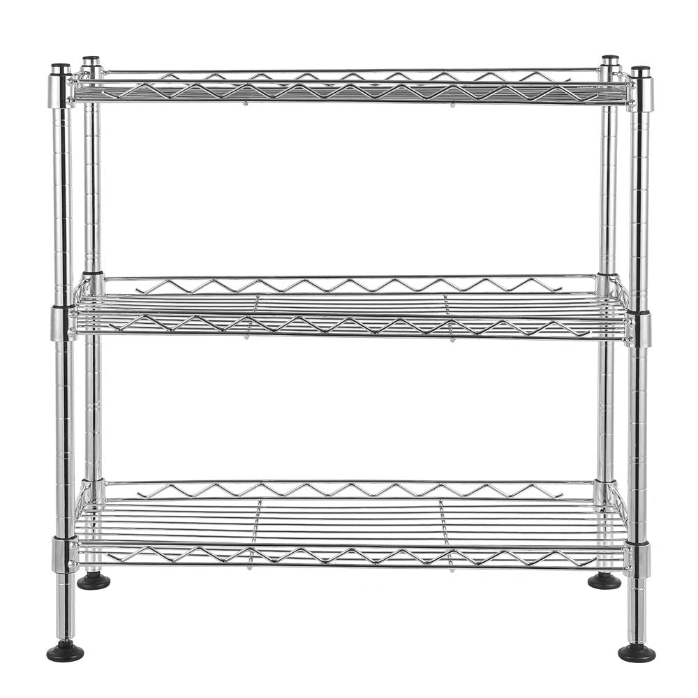 3-Tier UltraZinc Cabinet Organizer – Compact and Adjustable