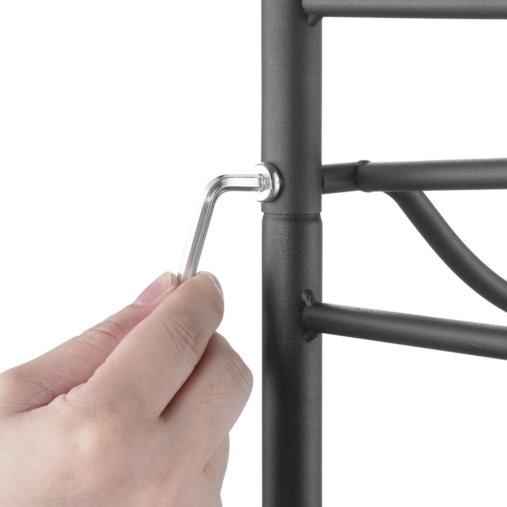 Vertical Water Jug Rack with Detachable Tiers