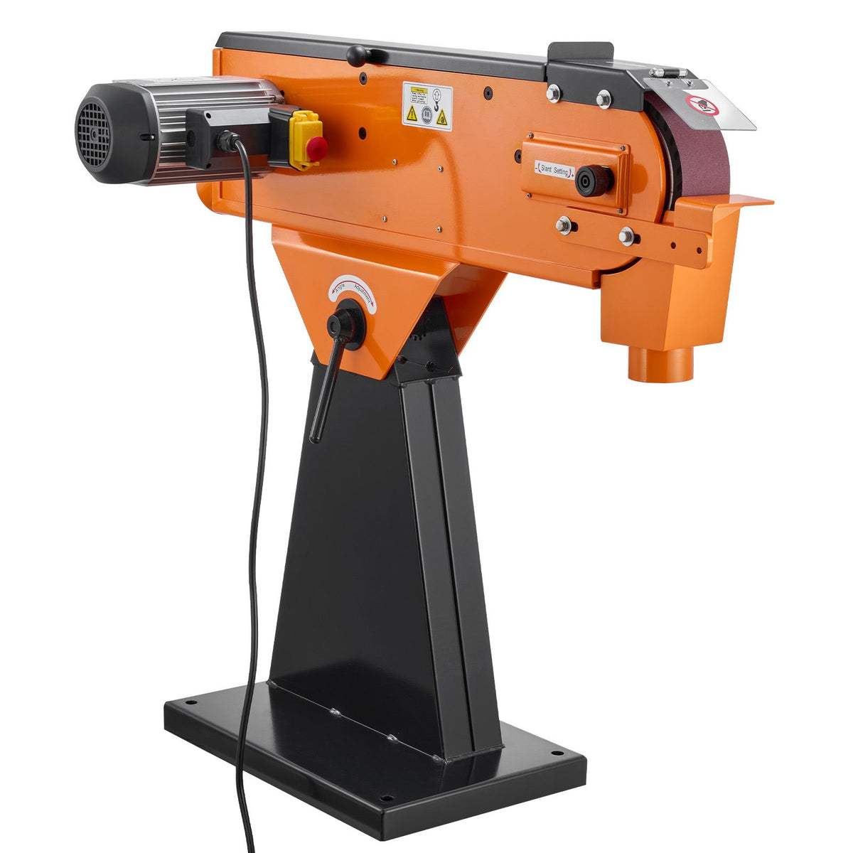 x Belt Grinder Sander, 2200W 1000RPM Industrial-Grade Grinding Sanding Machine with