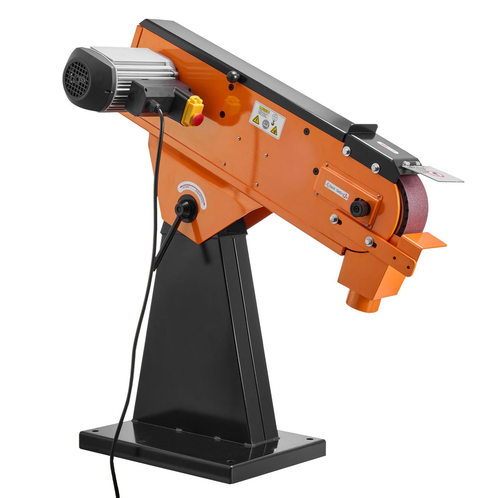 x Belt Grinder Sander, 2200W 1000RPM Industrial-Grade Grinding Sanding Machine with
