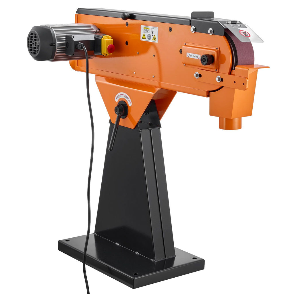 x Belt Grinder Sander, 2200W 1000RPM Industrial-Grade Grinding Sanding Machine with