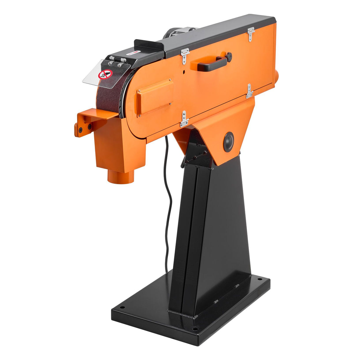 x Belt Grinder Sander, 2200W 1000RPM Industrial-Grade Grinding Sanding Machine with