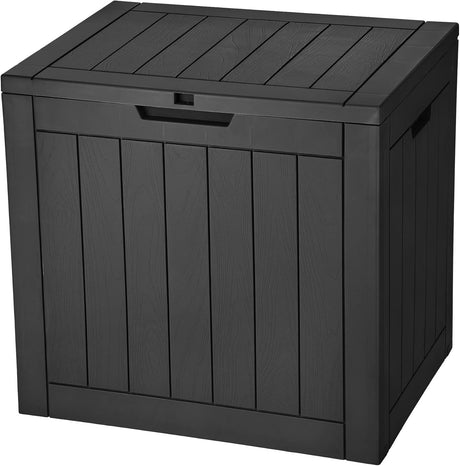 Versatile 30-Gallon Deck Box for Indoor and Outdoor Storage
