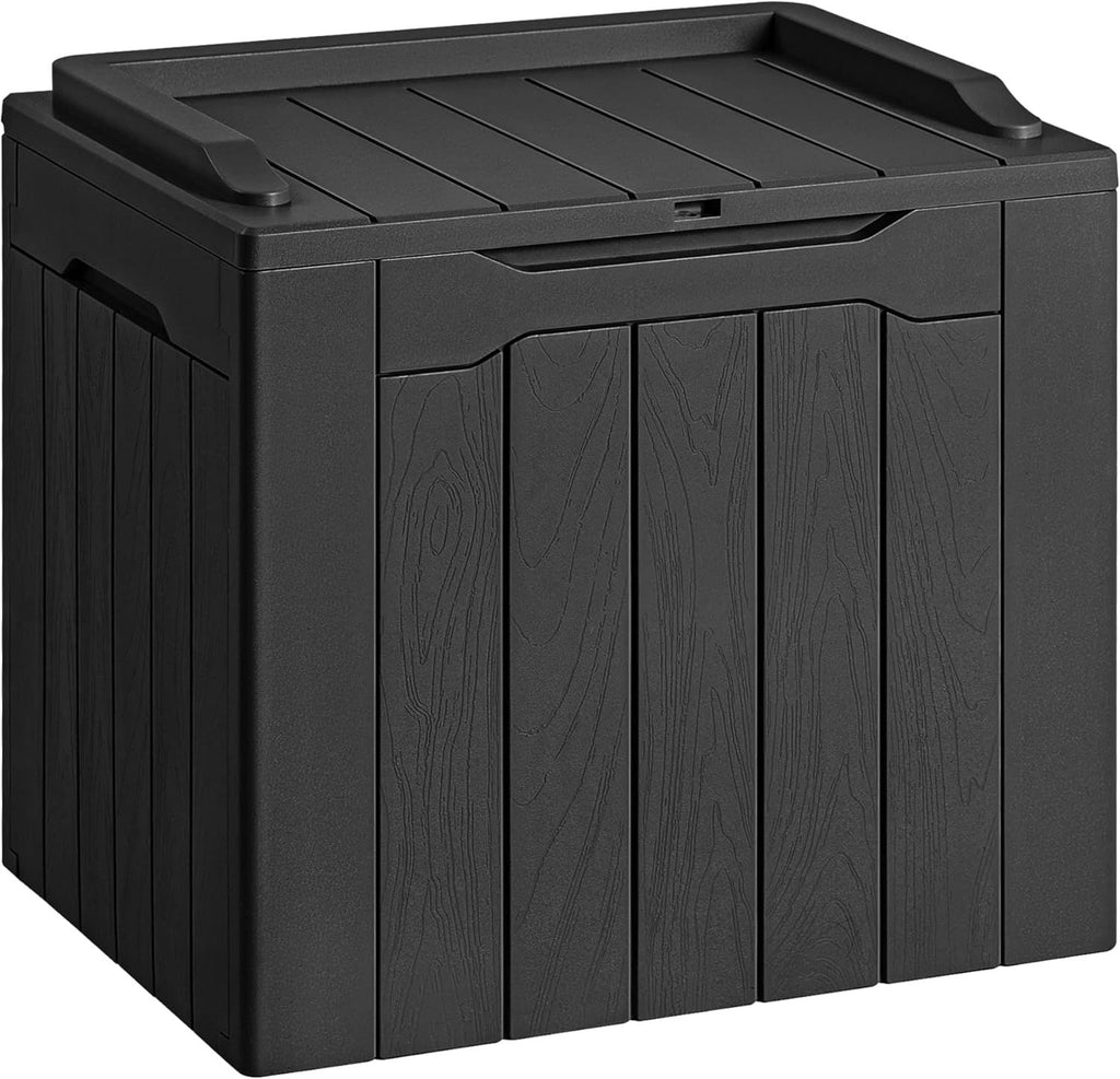 Lockable Outdoor Deck Box for Patio Cushions and Pool Gear