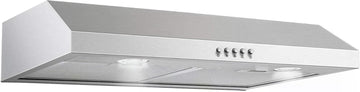 Under-Cabinet Range Hood With LED Lighting