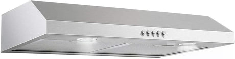 Under-Cabinet Range Hood With LED Lighting